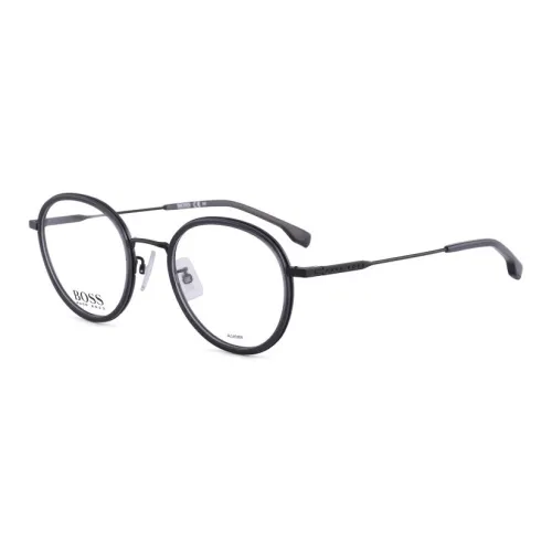 HUGO BOSS Металл Круглые Оправы для очков Унисекс