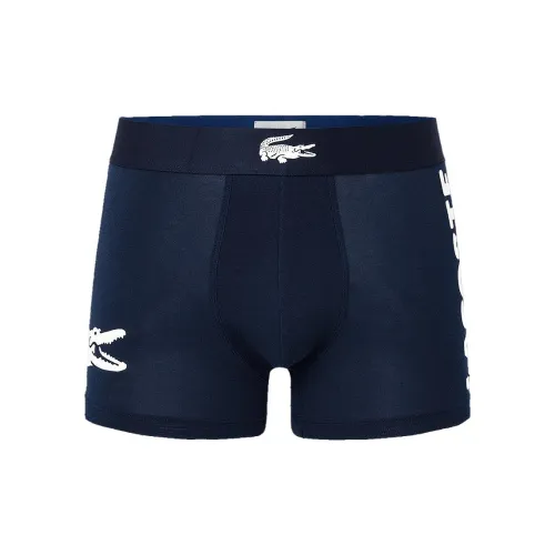 LACOSTE Collaboration Темно-синие Мужские боксер-шорты