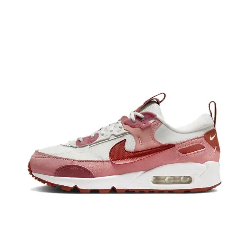 Nike Air Max 90 Low Топ Casual Женский Розовый