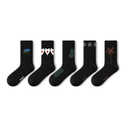 PRIMEET FW23 Носки Crew Женские упаковка из 5 пар