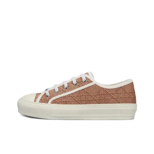 DIOR Walk'n'Dior Low-Top Canvas Shoes Women's