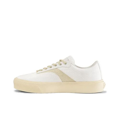 GOTO Холст Реверс Vulcanized Скейтборд Кроссовки Низкие Кроссовки для скейтбординга Унисекс Радужный Белый