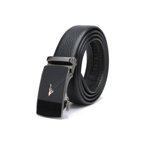 SEPTWOLVES Высококачественный бренд Ремни из коровьей кожи Мужские Ширина 3,5 см