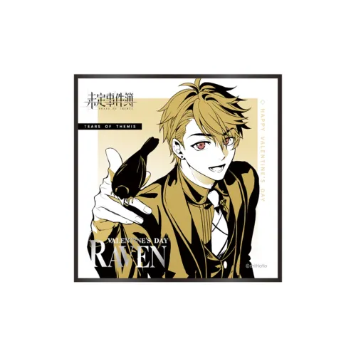 MIHOYO Романтический Stopped Time Collection Украшение Аниме Artboard Принт Мерч по IP