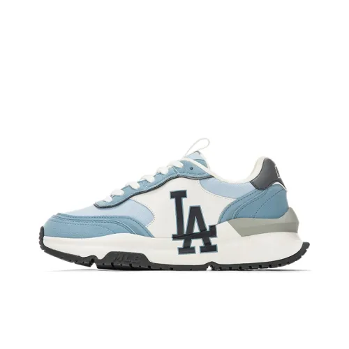 MLB Chunky Runner Толстая подошва Низкий топ Небесно-синий Унисекс