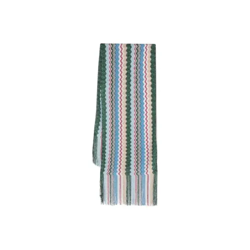 MISSONI Вязаные шарфы Женские Многоцветные
