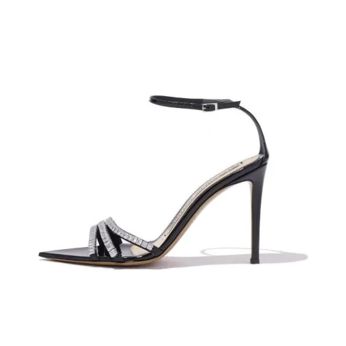 Alexandre Vauthier one Ремень Сандалии Черные Женские