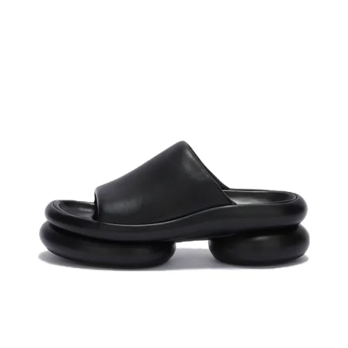 JIL SANDER Слипоны Черные Женские