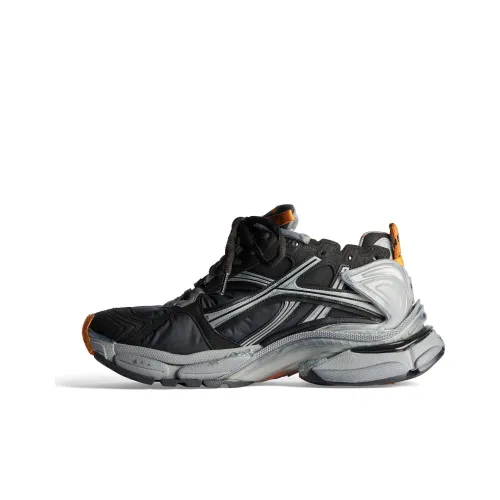 Balenciaga Runner Low Топ Повседневная обувь Мужская Черная