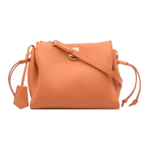 Mulberry Кожа Сумка через плечо Сумка на плечо Женская Оранжевая