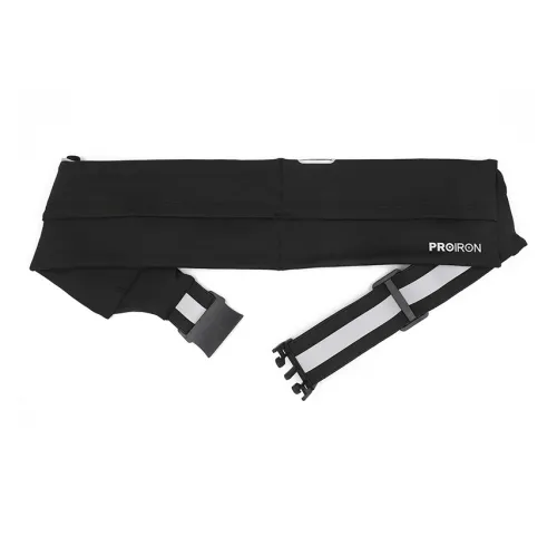 PROIRON Беговые сумки из молочного шелка высокое отскок эластичный текстильный ремень на открытом воздухе унисекс