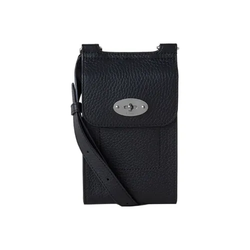 Mulberry Сумка через плечо из коровьей кожи Mini Мужская Черная