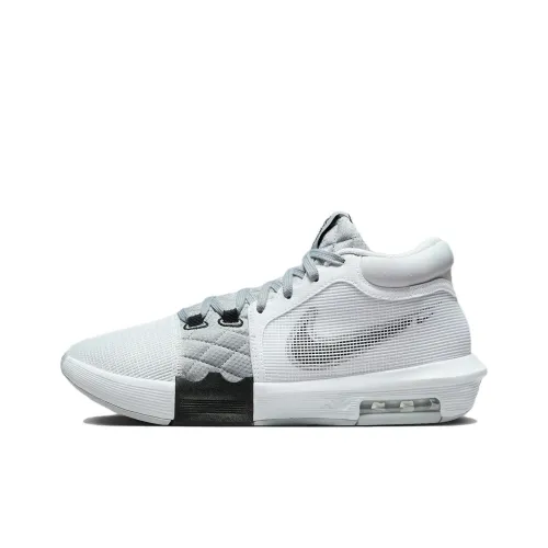 Nike LeBron Witness 8 Баскетбольные кроссовки MID Топ Серый Мужской