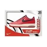 Подтвержденная версия - Базовая карта 3 AF1, красный шелк