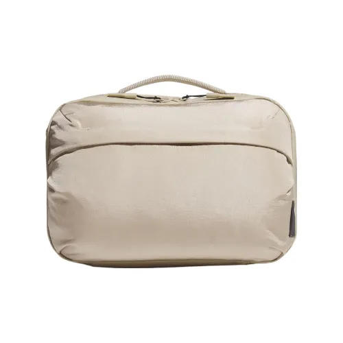 Adidas Нейлоновая сумка через плечо сумка через плечо обычная унисекс бежевый