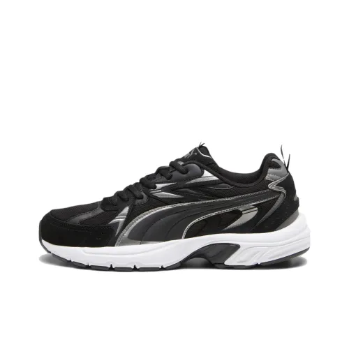 PUMA Milenio Повседневный Низкий Топ Черный Мужской