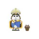 Модель - изменение стиля волос и настроения (развертывание и упаковка)