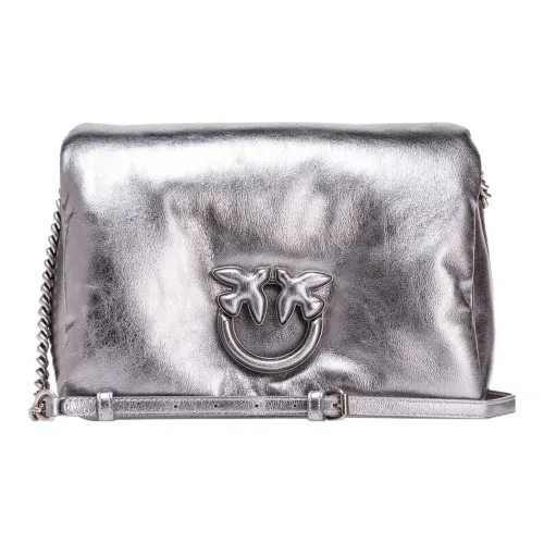 PINKO Love Bag Овчина Swallow Сумка Сумка через плечо Сумка через плечо Обычный Women's Silver