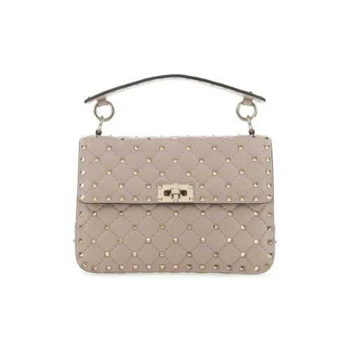 Valentino Коровья кожа Сумка Средний Женские Розовый