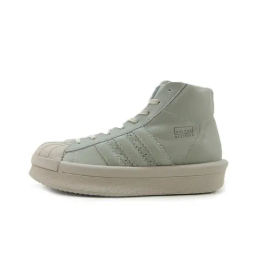 Mastodon Pro x adidas originals Быстросохнущие Кроссовки для скейтбординга High Top Unisex Light Зеленый