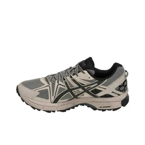Asics Gel Kahana 8 Универсальные Беговые Кроссовки Унисекс Бежево-Черные