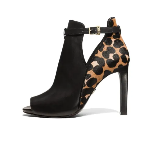 MICHAEL KORS Lawson One Ремешок Сандалии 8,8 см Женские Черные