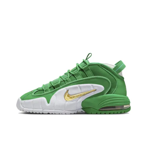 Nike Air Max Penny 'Стадионный зеленый' Амортизация Износостойкий низкий топ баскетбольные кроссовки Мужской Зеленый