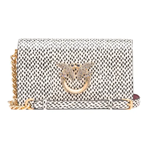 PINKO Love Bag Кожа Конверт Сумка Сумка через плечо Женская