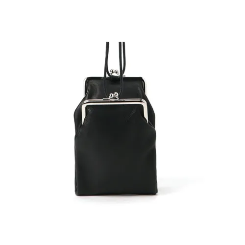 Yohji Yamamoto Crossbody Bag Black Women's