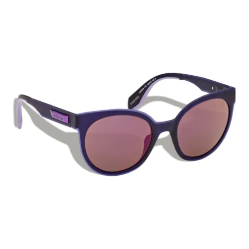 Adidas TR90 Инъекционный Литье Нерегулярная Форма Солнцезащитные Очки Мужские Синие