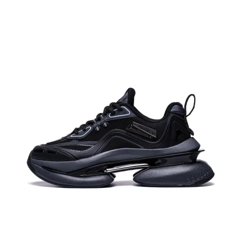 Подкладка Project* Elliptic Лазурь Противоскользящая Устойчивая к истиранию Низкий Топ Повседневная обувь Женская Черная