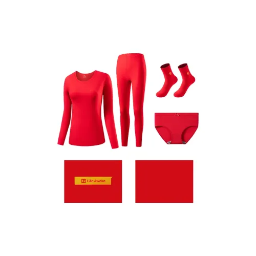 HLA Термический Набор Женский Набор из 3 Штук Gift Box Set Красный