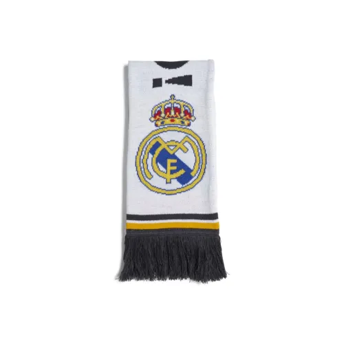 Adidas Real Madrid Полиакриловые вязаные шарфы для мужчин