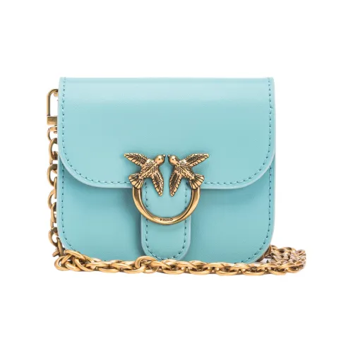 PINKO Love Bell Телячья кожа Bacchus Сумка Сумки через плечо Сумка на плечо Экстра мини Женская Морской синий