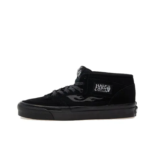 Vans Half Cab Термический MID Топ Универсальный Унисекс Черный