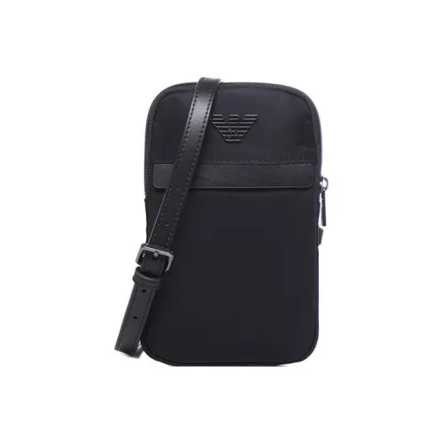 EMPORIO ARMANI Сумка через плечо Черная Мужская