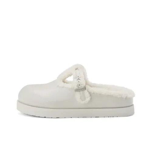 CHARLES KEITH Домашние тапочки 1,9 см Женские Многоцветные