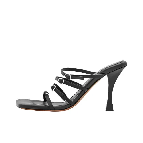 PROENZA SCHOULER Резиновая подошва Слипоны Женские Черный