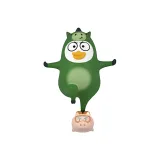 Модель - Свинья Мастер, Я в срочности (разворачивание и снятие упаковки)