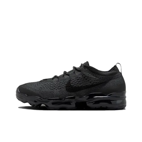 Nike VaporMax 2023 Беговые кроссовки Низкий Топ Черный Мужской