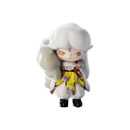 POP MART Коллаборация Edition DIMOO Сэсшомару Инуяша Коллекция Модные Фигурки 17 см