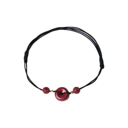 RUOK Браслеты на щиколотку цвета киновари Унисекс