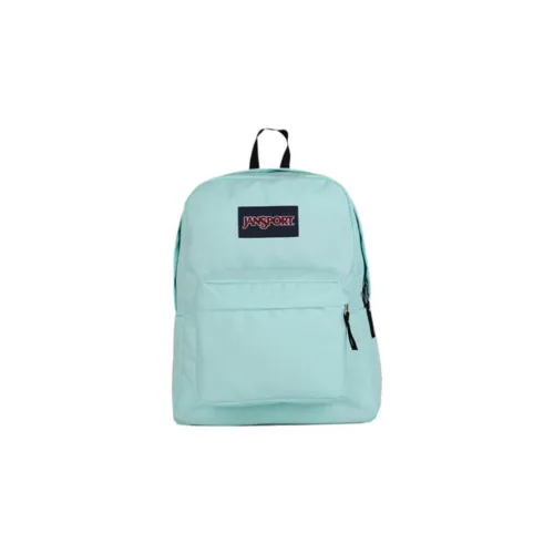 JanSport Полиэстер и Нейлон Рюкзак Unisex Light Синий