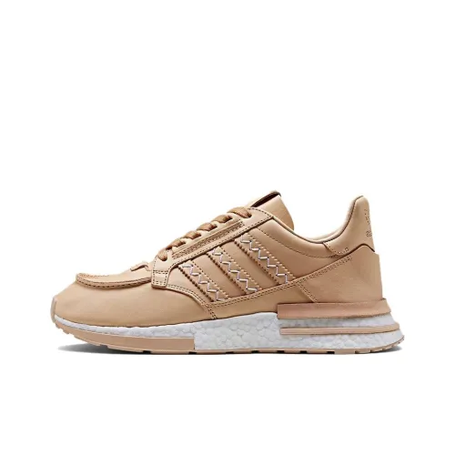 Hender Scheme x Adidas Originals ZX 500 RM Коричневый Водонепроницаемый Низкий Топ Повседневная Обувь Унисекс Коричневый