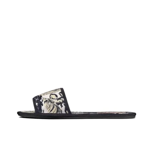 DIOR Chez Moi Стильные Сандалии Женские Синие Белые