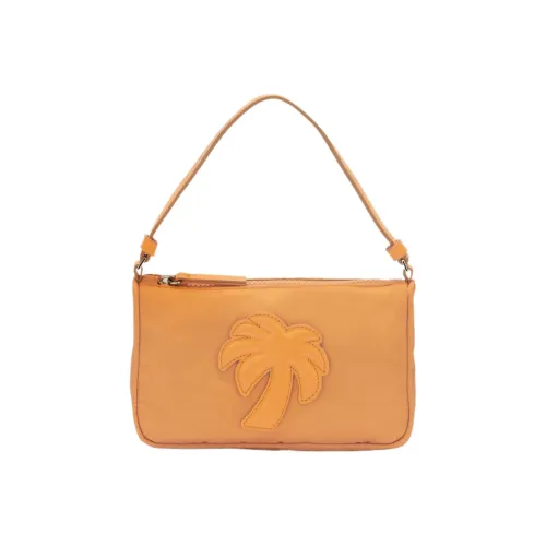 PALM ANGELS Полиамид Сумка Клатч Большая Женская Оранжевая