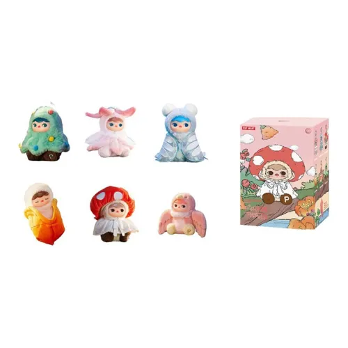 POP MART Elf Forest Party Слепые коробки