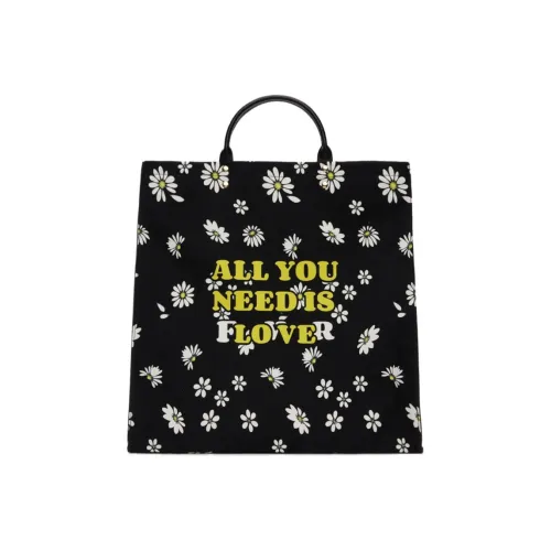 Paco Rabanne Кожаная отделка Пэчворк Тоут Сумка Сумка для покупок Сумка Сумка через плечо Женская Черная