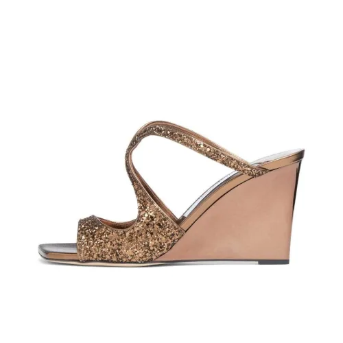 Jimmy Choo One Sandals с ремешком женские умбра