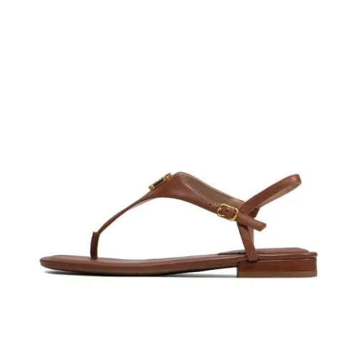 LAUREN RALPH LAUREN One Ремень Сандалии Женские Умбра